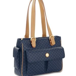 RIONI Signature (Navy blue) Accessory Shoulder Bag